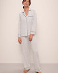 Gisele Printed TENCEL™ Modal Long PJ Set