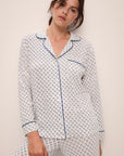 Gisele Printed TENCEL™ Modal Long PJ Set