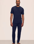 Henry TENCEL™ Modal Short Sleeve & Pant PJ Set
