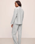 Flannel Long PJ Set