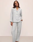 Flannel Long PJ Set