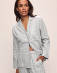 Flannel Long PJ Set