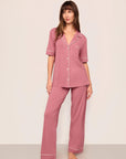 Gisele TENCEL™ Modal Short Sleeve & Pant PJ Set