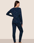 Gisele Printed TENCEL™ Modal Crewneck PJ Set