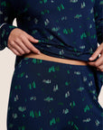 Gisele Printed TENCEL™ Modal Crewneck PJ Set