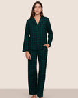 Flannel Long PJ Set